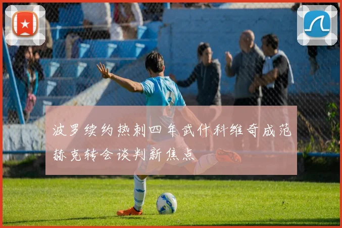 波罗续约热刺四年武什科维奇成范赫克转会谈判新焦点